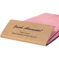 thumbnail image 2 of Jacob Alexander Linen Handrolled 15" x 15" Pocket Square Hanky - Light Pink, 2 of 4