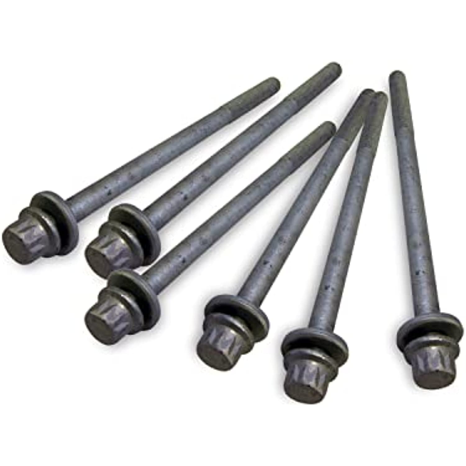 Polaris Ranger 700 800 and RZR 800 Engine Cylinder Head Bolts (Set of 6