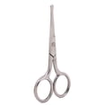 thumbnail image 1 of 9.2cm Small Straight Tip Eyebrow Scissors Stainless Steel Delicate Protection Multi-Purpose Scissor for Beard Eyebrows Trimming Type 2, 1 of 6