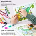 thumbnail image 4 of Arteza Kids Dinosaurs Jigsaw Puzzle Set - 32 Pieces, 4 of 5