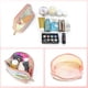 thumbnail image 4 of Bolsa iridiscente con cremallera portátil, bolsa de artículos de tocador, bolsas de cosméticos impermeables, bolsas de regalo para mujeres y niñas, 4 of 5