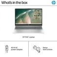 thumbnail image 5 of HP 15.6" Touchscreen Laptop Computer, Intel 6-core i3-1215U, Intel UHD Graphics, 32GB RAM, 1TB SSD, Wi-Fi 6E, HDMI, Bluetooth, Windows 11 Pro & Office Pro Lifetime License, 5 of 8