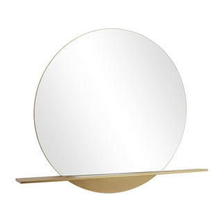 Square Bathroom Mirrors at