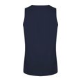 thumbnail image 2 of Canterbury - Camiseta Sin Mangas Club Dry para Hombre (Marino), 2 of 2
