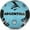 ARGENTINA Sky Blue, variant on Vizari National Team Soccer Ball | Durable Faux Leather | Sizes 3, 4, & 5 | Ideal for Youth & Adults