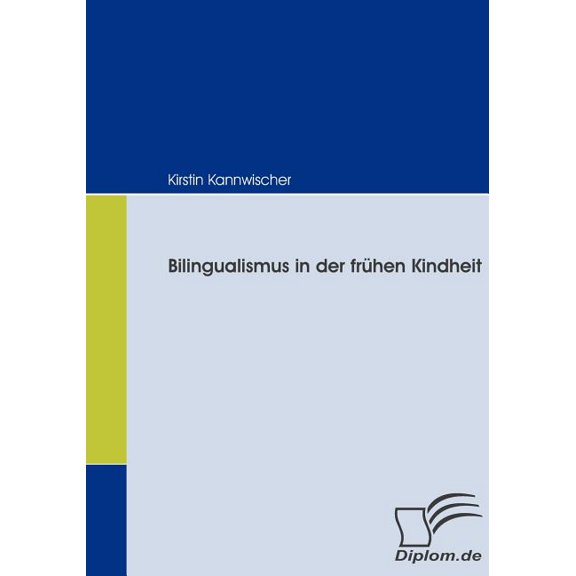 Bilingualismus in der frühen Kindheit, (Paperback)