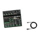 thumbnail image 5 of Mezclador de Audio de 6 canales profesional 48V 256 efecto de reverberación estéreo DJ mezclador tablero de sonido de consola para el, 5 of 7