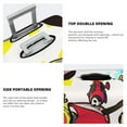 thumbnail image 5 of Cute Anime Cartoon Minions Travel Suitcase Protective Cover Trunk Case Washable Elastic Luggage Cover Fits Small Suitcase Protector Baggage With Concealed Zipper Gifts, 5 of 5