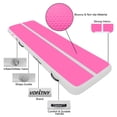 thumbnail image 5 of 16.6ft*6.6ft*4in(5*2*0.1M） VOFiTNY Air Mat Inflatable Gymnastics Mats Air track tumbling mat Tumble Track for Cheer for home w/ E-PUMP16.6ft*6.6ft*4in(5*2*0.1M）, 5 of 7