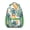Green-6, variant on Vintage Sea Life Cartoon Crab Backpack - Durable Waterproof Bookbag for College Students with Adjustable Shoulder Straps