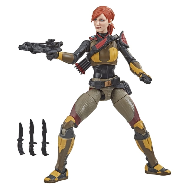 Figura de acción Hasbro Gi Joe Classified Wave 4 Scarlett
