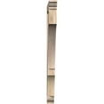thumbnail image 2 of Ekena Millwork 3 1/2"W x 36"D x 48"H Balboa Traditional Smooth Bracket, Douglas Fir, 2 of 4