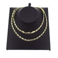 thumbnail image 5 of JoeytheJewelryNY 18k Layered Real Gold Filled necklace chain 24 inches, 5 of 5