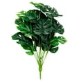 thumbnail image 5 of Raindrops 1 Simulation Leaves Fake Monstera Leaves Party Decorative Plastic Monstera Leaves, 5 of 8