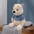 thumbnail image 6 of Disney Baby Forever Pooh Beige/Blue Bear Plush – Winnie the Pooh by Lambs & Ivy, 6 of 7
