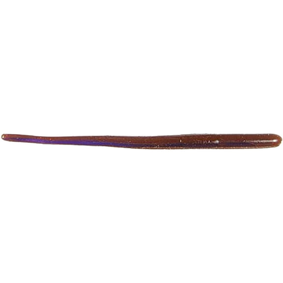 Roboworm Straight Fat 4.5'' Oxblood Light Red Flake 8pk
