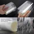 thumbnail image 3 of Gutsdoor Cake Collars 4 x 394inch, Acetate Rolls, Clear Cake Mousse Strips, Transparent Cake Rolls, Cake Acetate Sheets for Chocolate Mousse Baking Cake Decorating, 3 of 7