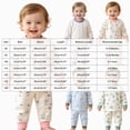 thumbnail image 4 of CAUYDY Newborn Girl Suits Toddler Clothes Fall Winter Long Sleeve Top Pants 2PCS Cute Set Infant Sleepers Baby Pajamas for Girls 12 18 24 Months Sizes 12-24 Months,Pink, 4 of 7