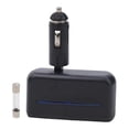 thumbnail image 2 of 1x 12V 2 Way Dual USB Car Charger Lighter Socket Splitter Power Adapter With LED Light 60W 1200mA Car Electronics Accessories, 2 of 10