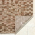 thumbnail image 4 of Mark&Day Outdoor Rugs, 7x9 Quason Cottage Indoor/Outdoor Terracotta Area Rug, Non Shedding Burnt Sienna Sandstone Terracotta Carpet for Patio, Porch, Deck, Bedroom, Living Room or Kitchen (6'7" x 9'), 4 of 7