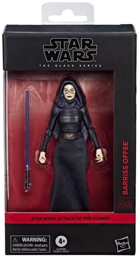 Star Wars: Attack of the Clones - Black Series - Barriss Offee Action Figure
