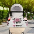 thumbnail image 5 of DIXRUYEE Stroller Organizer Butterfly Rose Printed, 5 of 7