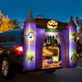 thumbnail image 2 of Castillo embrujado inflable ZPISF para decoración de Halloween, 1,7 m, 2 of 7