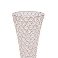thumbnail image 4 of Miumaeov 2PCS Crystal Wedding Flower Vase for Artificial Flower H22Inch Decorative Table Centerpiece for Wedding Anniversary Ceremony Party Birthday Event Home Decoration, 4 of 12