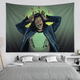 thumbnail image 4 of Stranger Things E-Eddie M-Munson Printed Large Wall Tapestry Indian Buddha Wall Decoration Witchcraft Bohemian Decor Blanket, 4 of 4