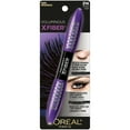 thumbnail image 2 of L'Oreal Paris Voluminous X Fiber Washable Mascara, Black, 2 of 4