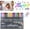D, variant on 12 Color Paint Brush Set Double Line Outliner Markers Coloring Lightstick Pens Acrylic Markers Brush Doodle Outline Pens Art Greeting Card Stocking Stuffers2Ml