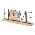 thumbnail image 2 of Accesorios de decoración de habitaciones con relojes, reloj de mesa de escritorio con adorno moderno antiguo para HOGAR, 2 of 9