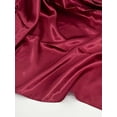 thumbnail image 2 of SEARIPE Women Solid Satin Scarf Large Square Scarf Headscarf Burgundy, 2 of 2