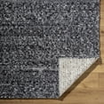 thumbnail image 4 of Hauteloom Torie Wool Living Room, Bedroom Area Rug - Traditional, Transitional - Medium Gray, Gray, Steel Gray - 12' x 15', 4 of 7