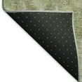 thumbnail image 5 of Addison Rugs Mayfield Premium Machine Washable Traditional Global Aloe Round Rug, 8' X 8' Machine Washable Traditional Global Aloe Oversized Sherpa Throw Blanket, 5 of 6
