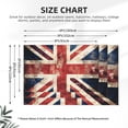 thumbnail image 3 of Union Jack UK Flag Vintage Four Hole Decorated Banner Flag for Garden Yard Home Decoration Indoor Outdoor 2x3 Ft, 3 of 7
