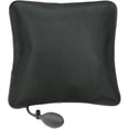 thumbnail image 1 of Inflatable Travel Pillow Portable Lumbar Support Back Cushion with Pump, Suitable for Home Office and Car (Black), 1 of 5