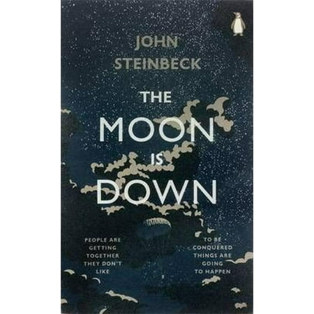 Penguin Book Cover Design - The Moon is Down (Penguin Modern Classics) (Paperback)