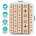thumbnail image 5 of Washable Rubber Boho Style Vintage Floral Dish Drying Mats for Kitchen Counter Home Large Coffee Bar Pad Accessories and Decor for Utensils Stemware 18''x24'', 5 of 6