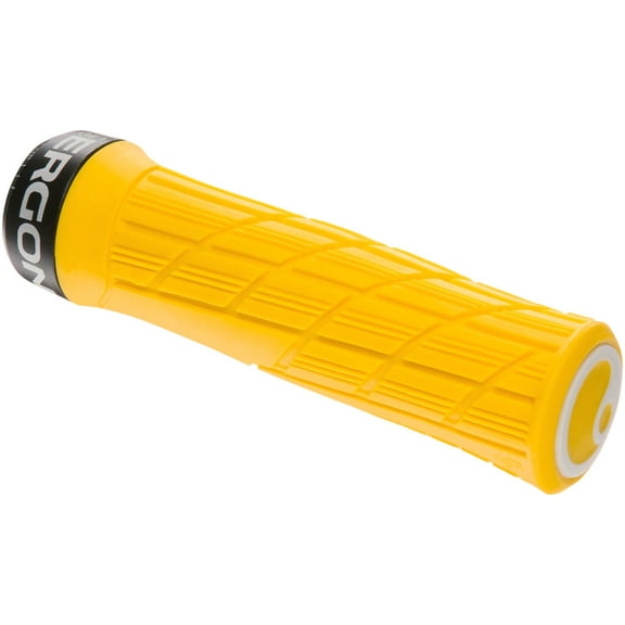 Ergon GE1 Evo Grips - Yellow Mellow, Lock-On