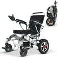 thumbnail image 1 of Culver Mobility - WILDCAT (Argent) - Fauteuil Roulant Électrique Pliant Léger et Robuste Charge Max 330 Lb-500 W-13 Miles, 1 of 7