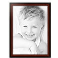 thumbnail image 2 of ArtToFrames 18" x 25" Honors Mahogany with Black Picture Frame, 18x25 inch Brown Wood Poster Frame (WOM-5154), 3 Pack, 2 of 6