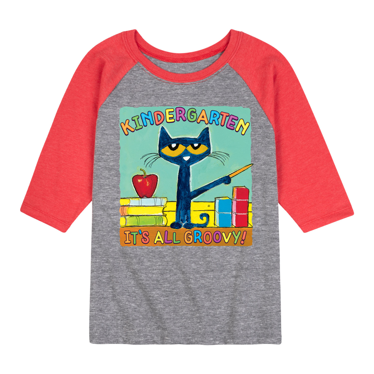 Pete The Cat Kindergarten It's All Groovy Kids Toddler and Youth
