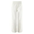 thumbnail image 4 of Women'S Pants Casual Pants for Women White Pants for Womens Comfy Pants Wide Legged Pants Womens Summer Pants, 4 of 4
