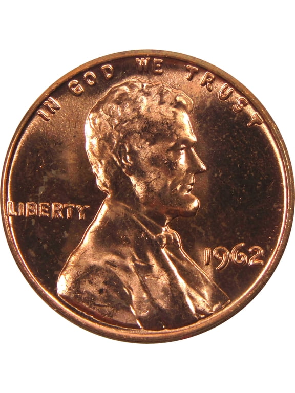 1962 Lincoln Memorial Cent BU Uncirculated Penny 1c Coin