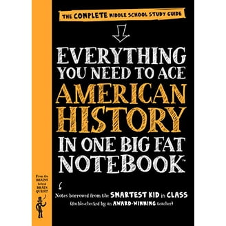 Everything You Need to Ace Math in One Big Fat Notebook: The