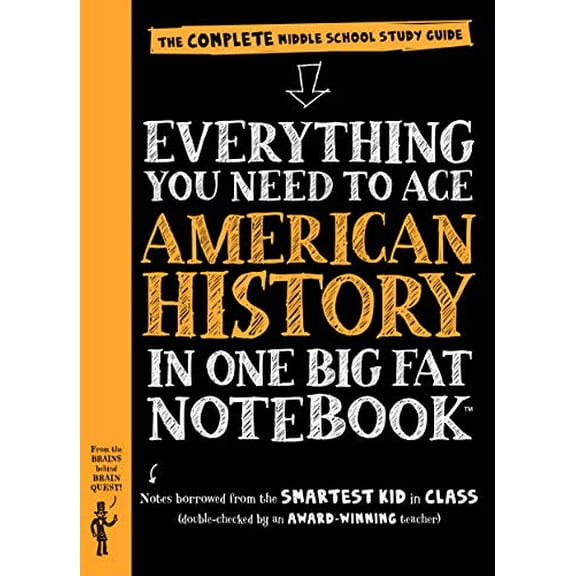 Pre-Owned Everything You Need to Ace American History in One Big Fat Notebook: The Complete Middle School Study Guide (Big Fat Notebooks)