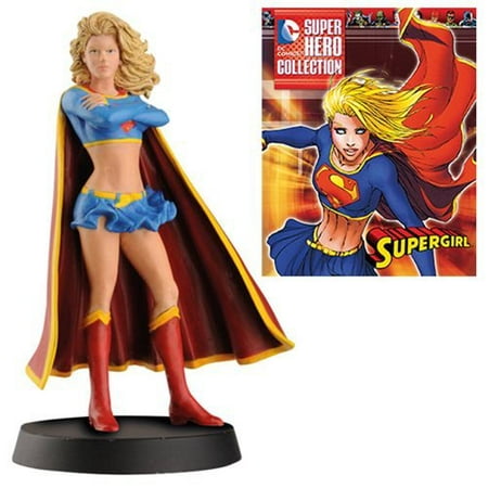 DC Superhero Supergirl Best Of Figure with Collector Magazine (Best Superhero Toys 2019)