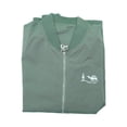 thumbnail image 4 of Man leading a camel Men's Bomber Jacket Lightweight Casual Flight Windbreaker Zip Up Coat with Pocket, 4 of 4