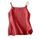 thumbnail image 1 of Vestidos Casuales Para Mujer, Blusas De Mujer De Moda Camisola de mujer con escote en V, hebilla ajustable y tirantes de lino sintético, 1 of 8